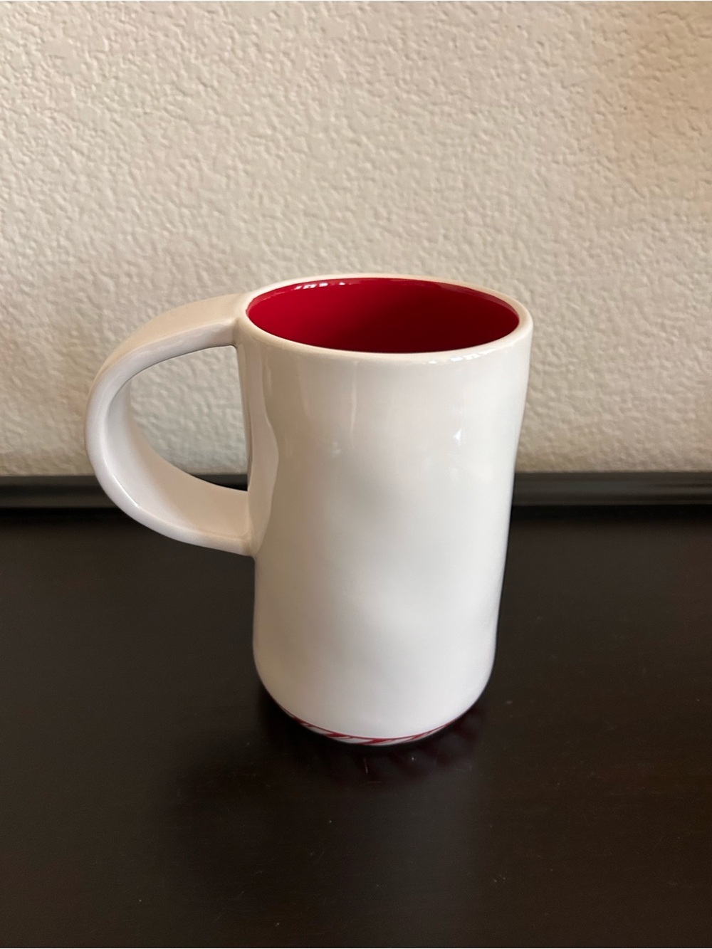Rae Dunn Hot Cocoa Weather Christmas Mug Red
Interior Snowflake Accent - Picture 4 of 11